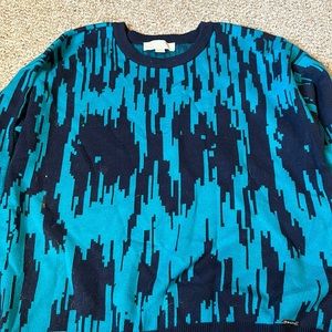 Blue Michael Kors Sweater size L